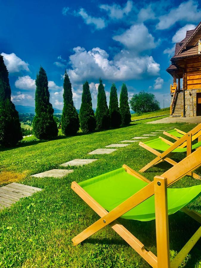 Villa Dom Pod Bachledowka Czerwienne Exterior foto