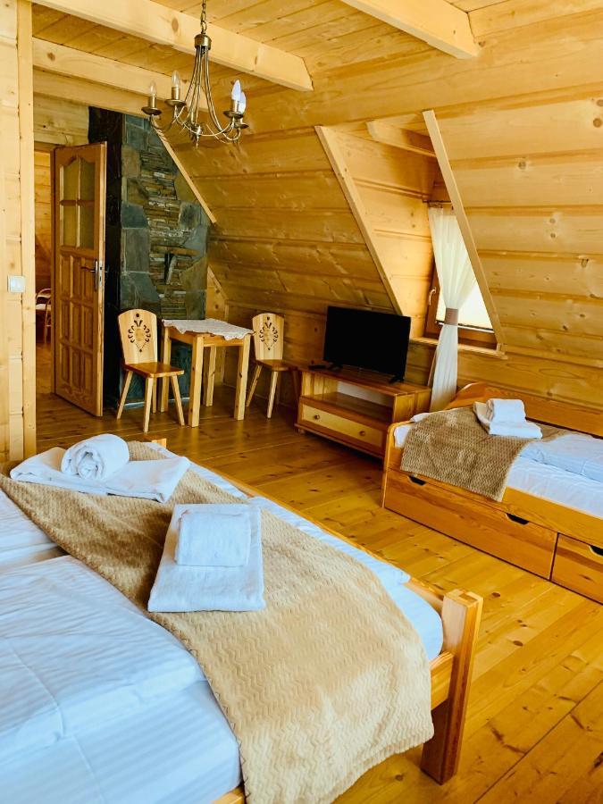 Villa Dom Pod Bachledowka Czerwienne Exterior foto